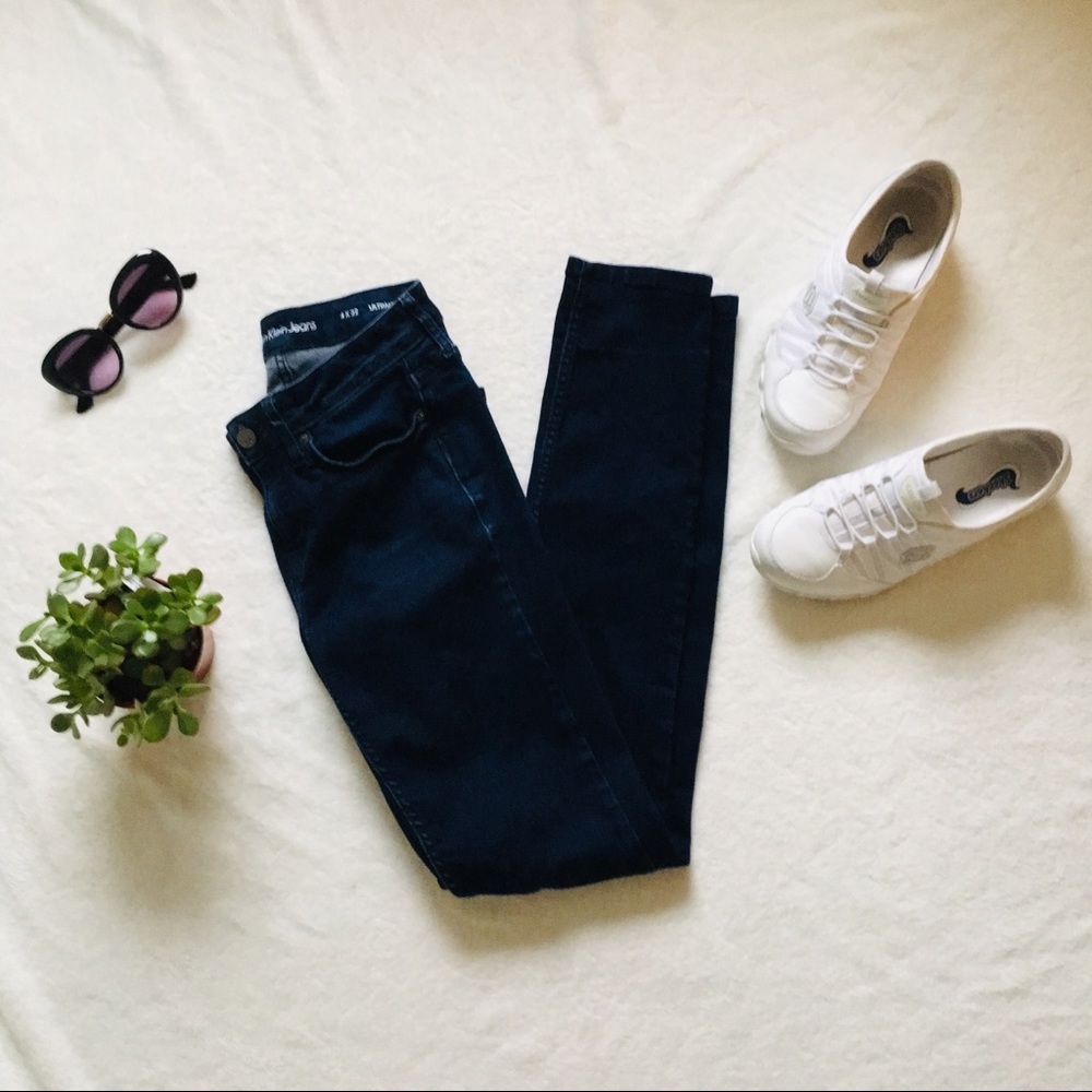 Calvin Klein comfortable skinny jeans